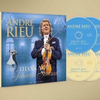 André Rieu - Thank You Johann Strauss 4-CD/DVD
