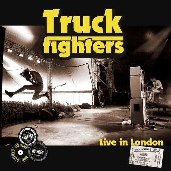 TRUCKFIGHTERS - LIVE IN LONDON (CD+2LP) L+C 3-Vesair CD