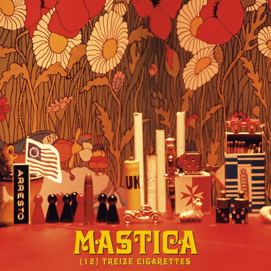 Mastica - Treize Cigarettes 1-LP