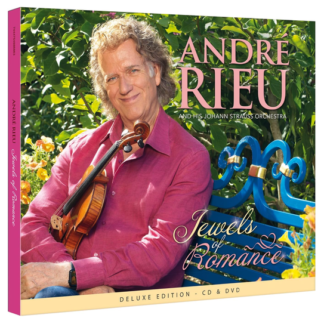 André Rieu - Jewels of Romance CD/DVD