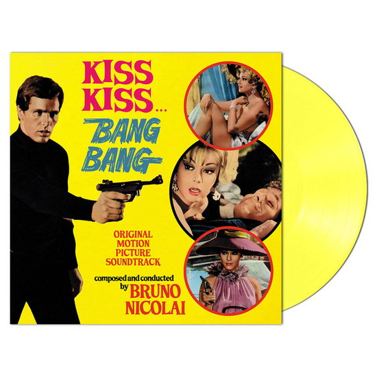 Nicolai, Bruno - Kiss Kiss...Bang Ban 1-LP
