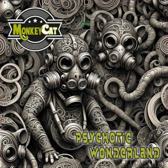 Monkey Cat - Psychotic Wonderland 1-LP