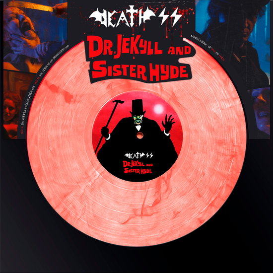 Death Ss - Dr. Jekyll & Sister Hyde 1-Vesair