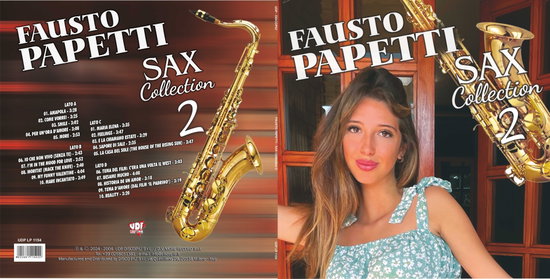 Papetti, Fausto - Sax Collection 2 2-LP