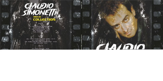 Simonetti, Claudio - Movie Collection 2-LP