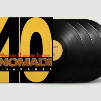 Nomadi - Nomadi 40 4-LP