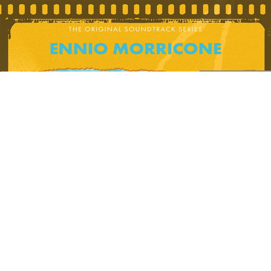 Ennio Morricone - Nuovo Cinema Paradiso - Original Soundtrack (Numbered Edition) (Transparent Yellow Vinyl) 2-CD/LP