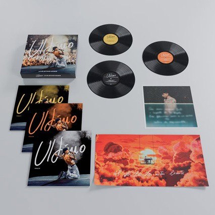 Ultimo - Ultimo Live Stadi 2025 3-LP