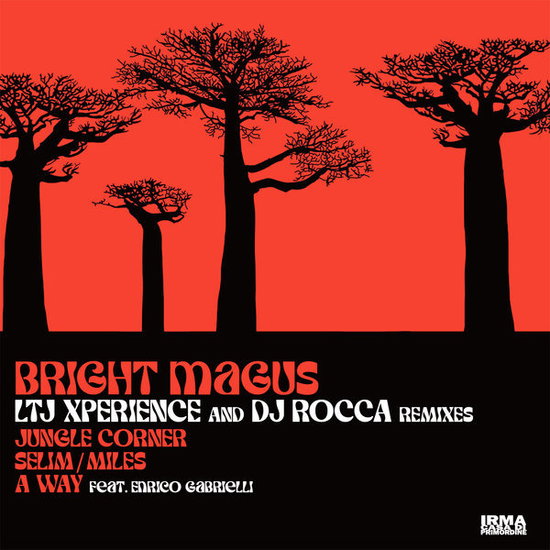 Bright Magus - Jungle Corner/Selim Miles - a Way (Ltj Xperience & DJ Rocca Rmx) 1-Vesair