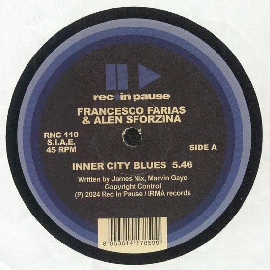 Farias, Francesco & Alen Sforzina - Inner City Blues/Get Loose 1-Vesair