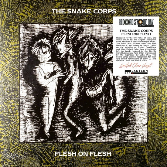 The Snake Corps - Flesh On Flesh 1-LP