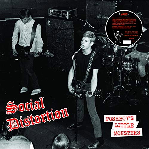 Social Distortion - Poshboy's Little Monsters 1-Vesair