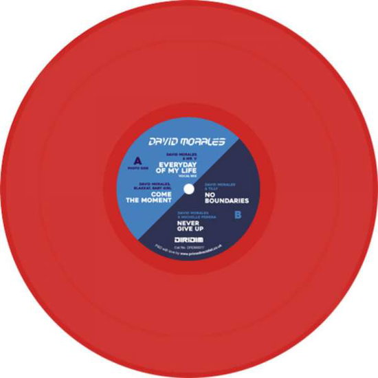 Morales, David - Rise Album Sampler 1-Vesair