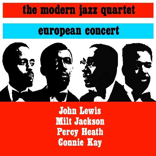 Modern Jazz Quartet - European Concert 1-CD
