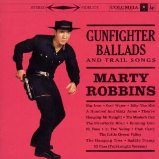 Marty Robbins-Gunfighter Ballads and Trail Songs 1-LP
