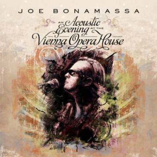 Joe Bonamassa - An Acoustic Evening at the Vienna Opera House 2-CD