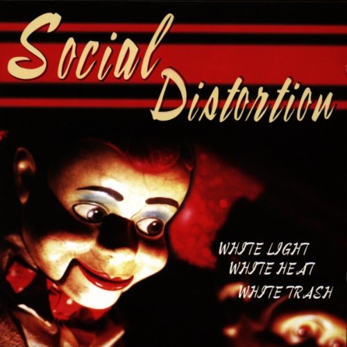 Social Distortion - White Light, White Heat, White Trash 1-LP