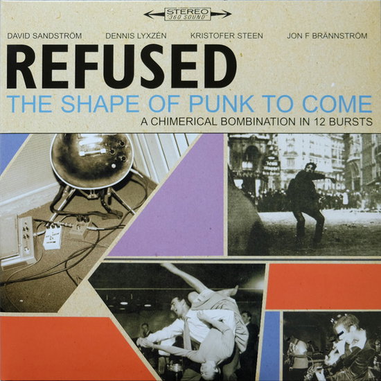 Refused - The Shape Of Punk To Come 2-LP
