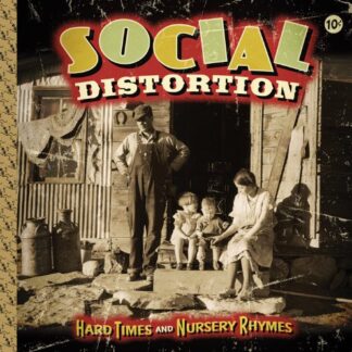 Social Distortion - Hard Times and Nursery Rhymes 2-LP