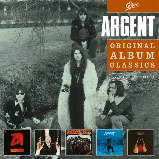 Argent - Original Album Classics 5-CD