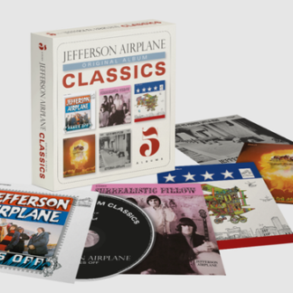 Jefferson Airplane - 5 Original Album Classics 5-CD