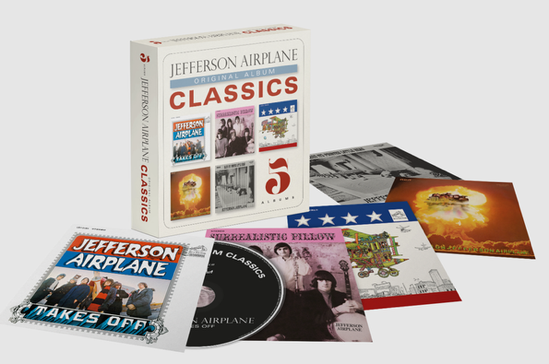 Jefferson Airplane - 5 Original Album Classics 5-CD
