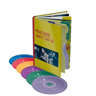 Miles Davis Quintet - The Complete Studio Recordings 1965-1968 6-CD
