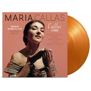 Maria Callas - Callas A Paris 1-LP