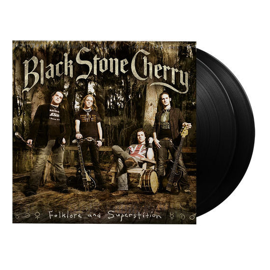 Black Stone Cherry - Folklore And Superstition 2-LP