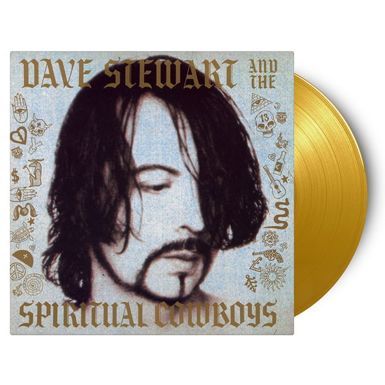 Dave Stewart And The Spiritual Cowboys - Dave Stewart And The Spiritual Cowboys (LP) [Gold Vinyl edition] (2024) 1-LP
