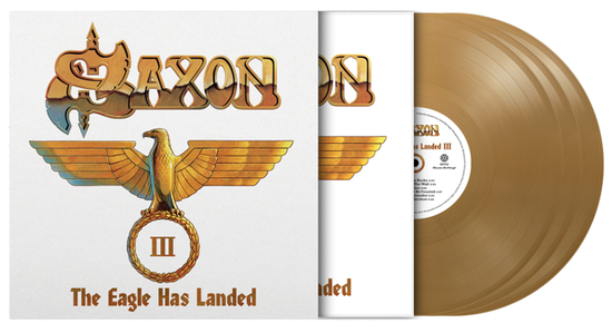Saxon - The Eagle Has Landed III 3-LP