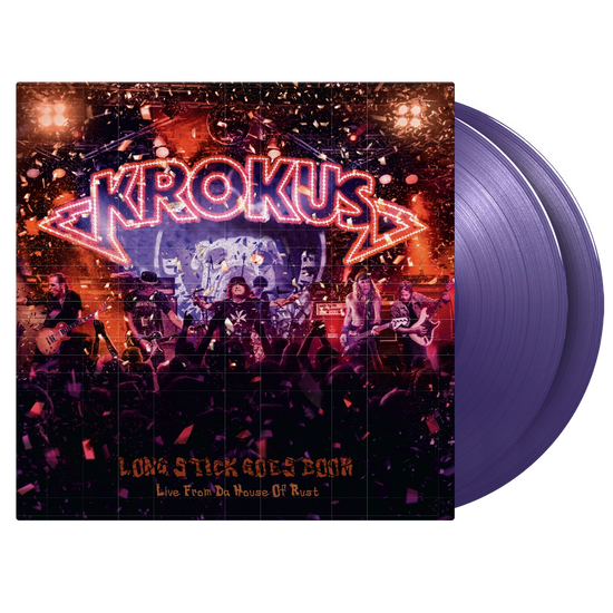 Krokus - Long Stick Goes Boom (Live From The House Of Rust) 2-LP