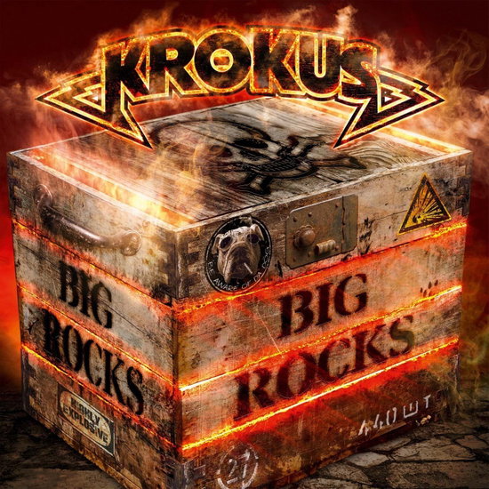 Krokus - Big Rocks 1-LP