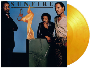 Sunfire - Sunfire (LP) [Yellow Flamed Vinyl edition] (2025) 1-LP