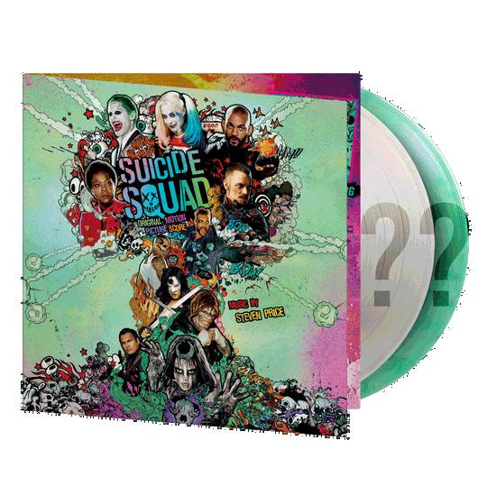 Steven Price - Suicide Squad 2-LP