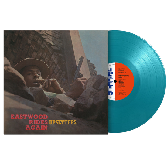 Upsetters - Eastwood Rides Again (Turquoise Vinyl) 1-LP