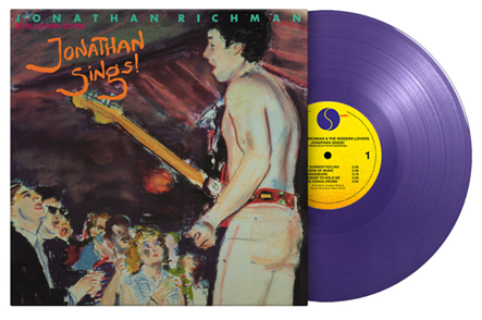 Jonathan Richman & The Modern Lovers - Jonathan Sings! 1-LP