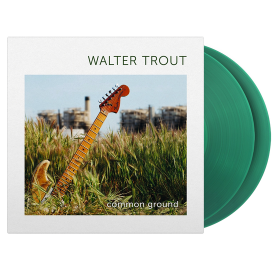 Walter Trout - Common Ground 2-LP