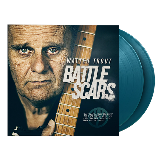 Walter Trout - Battle Scars 2-LP