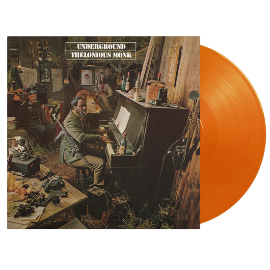 Monk, Thelonious - Underground 1-LP