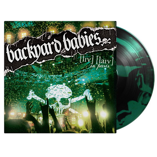 Backyard Babies - Live Live In Paris 1-LP