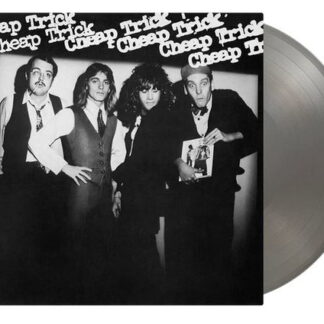 Cheap Trick - Cheap Trick (LP) [Numbered Silver Vinyl edition] (2026) 1-LP