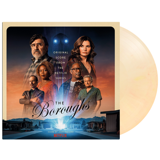 John Paesano - The Boroughs 1-LP
