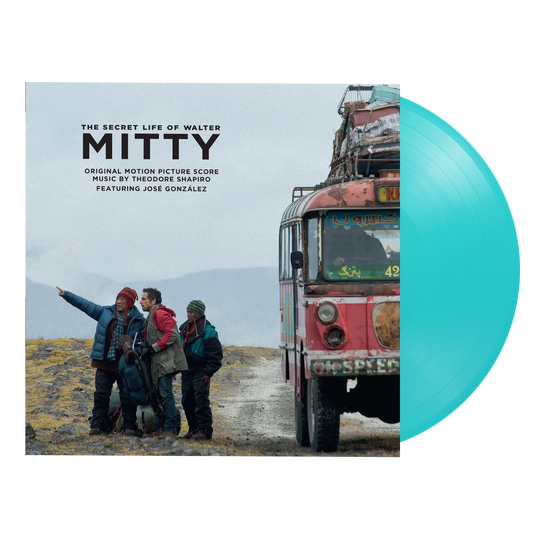 Theodore Shapiro - Secret Life Of Walter Mitty 1-LP