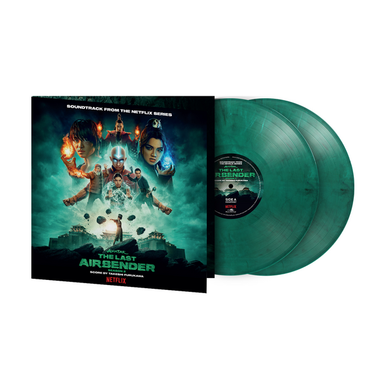 Takeshi Furukawa - Avatar: The Last Airbender Season 2 2-LP