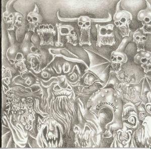 Vortex - Remains 1-LP