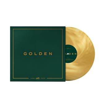 JUNGKOOK (BTS) - Golden 1-LP