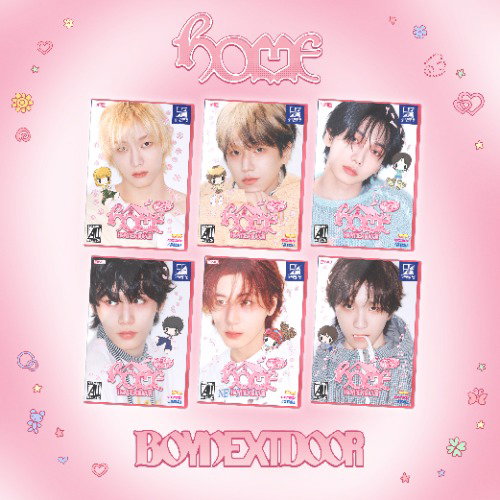 BOYNEXTDOOR - Home - 1st Studio album CD/MERCH