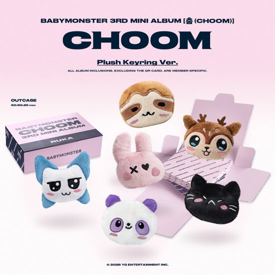 BABYMONSTER - Choom DIGITALCODE+MERCH