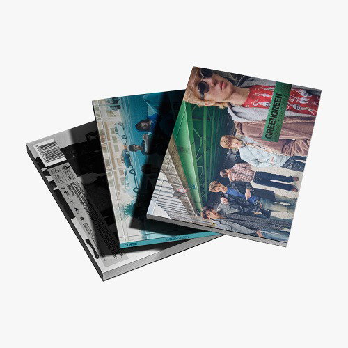 CORTIS - GreenGreen CD/MERCH